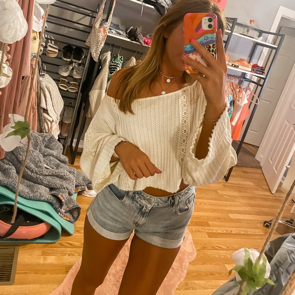 Free people sweater